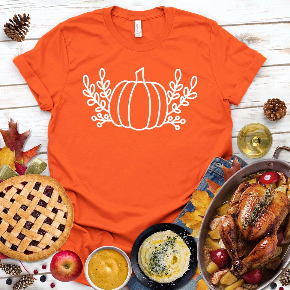 Fall Pumpkin T-Shirt