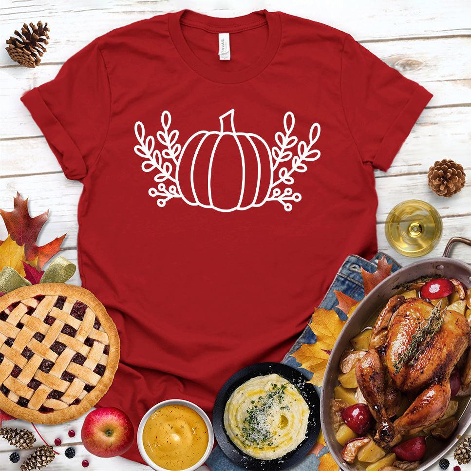 Fall Pumpkin T-Shirt