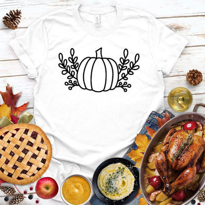 Fall Pumpkin T-Shirt