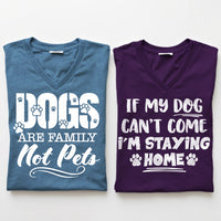 V-Neck (Heather Deep Teal+Team Purple)