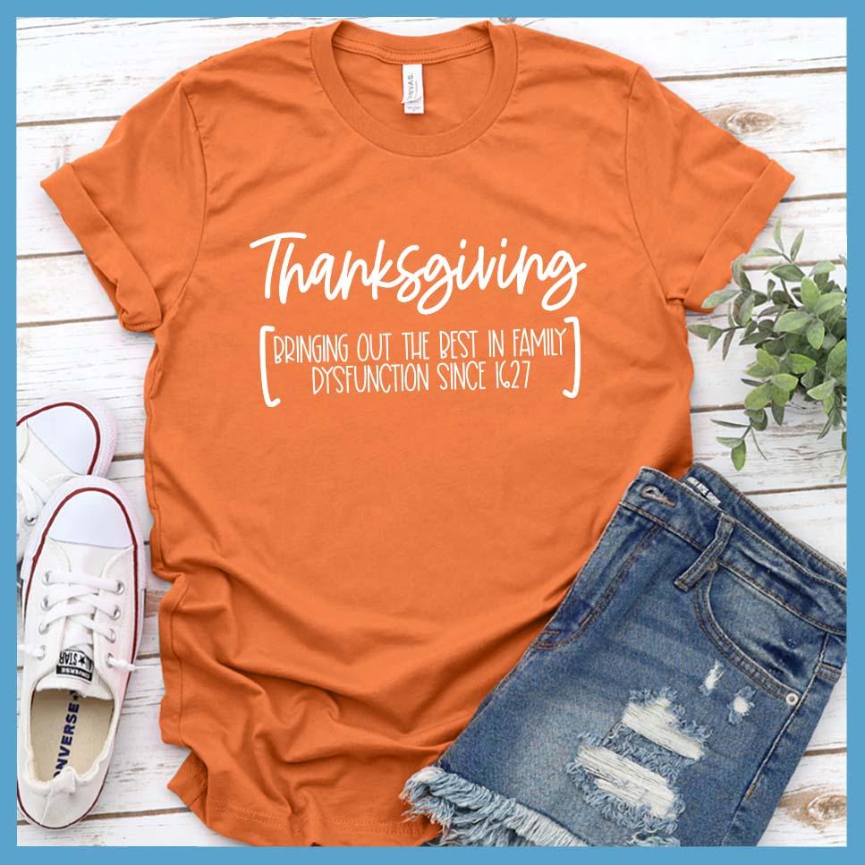 Family Thanksgiving T-Shirt