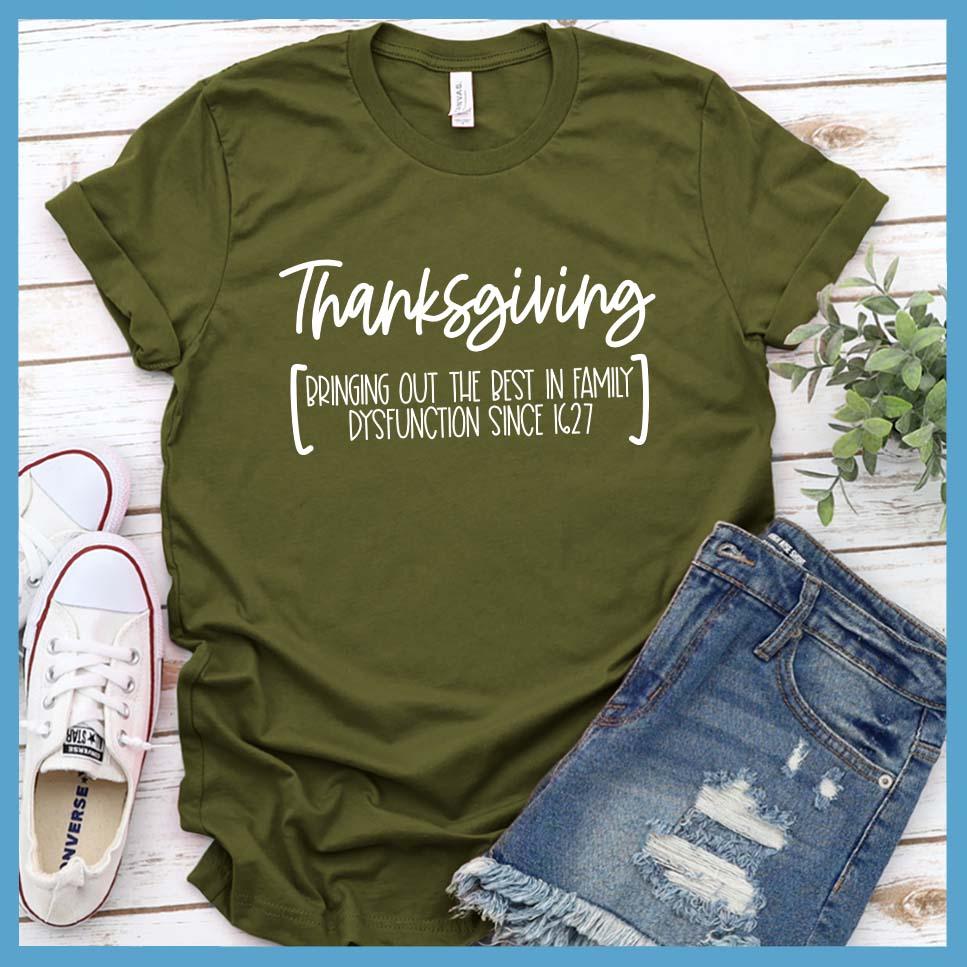 Family Thanksgiving T-Shirt