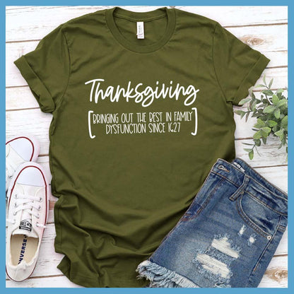 Family Thanksgiving T-Shirt