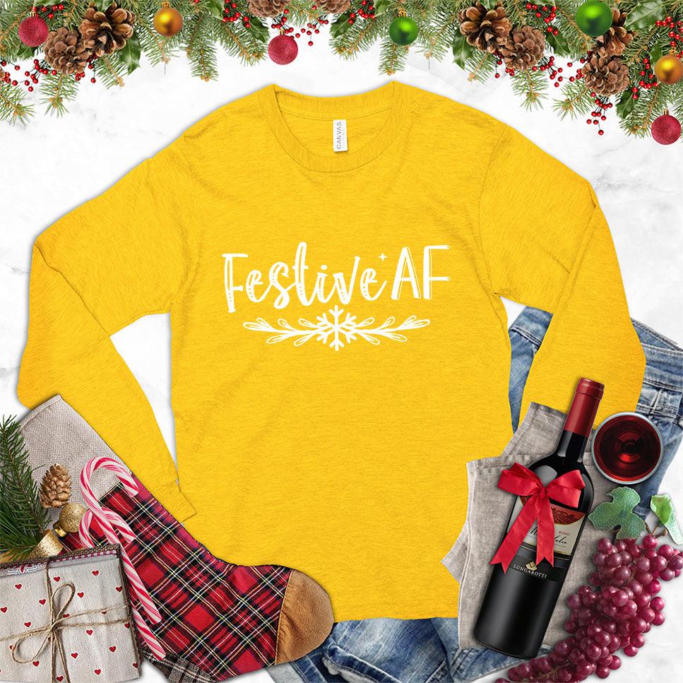 Festive AF Long Sleeves