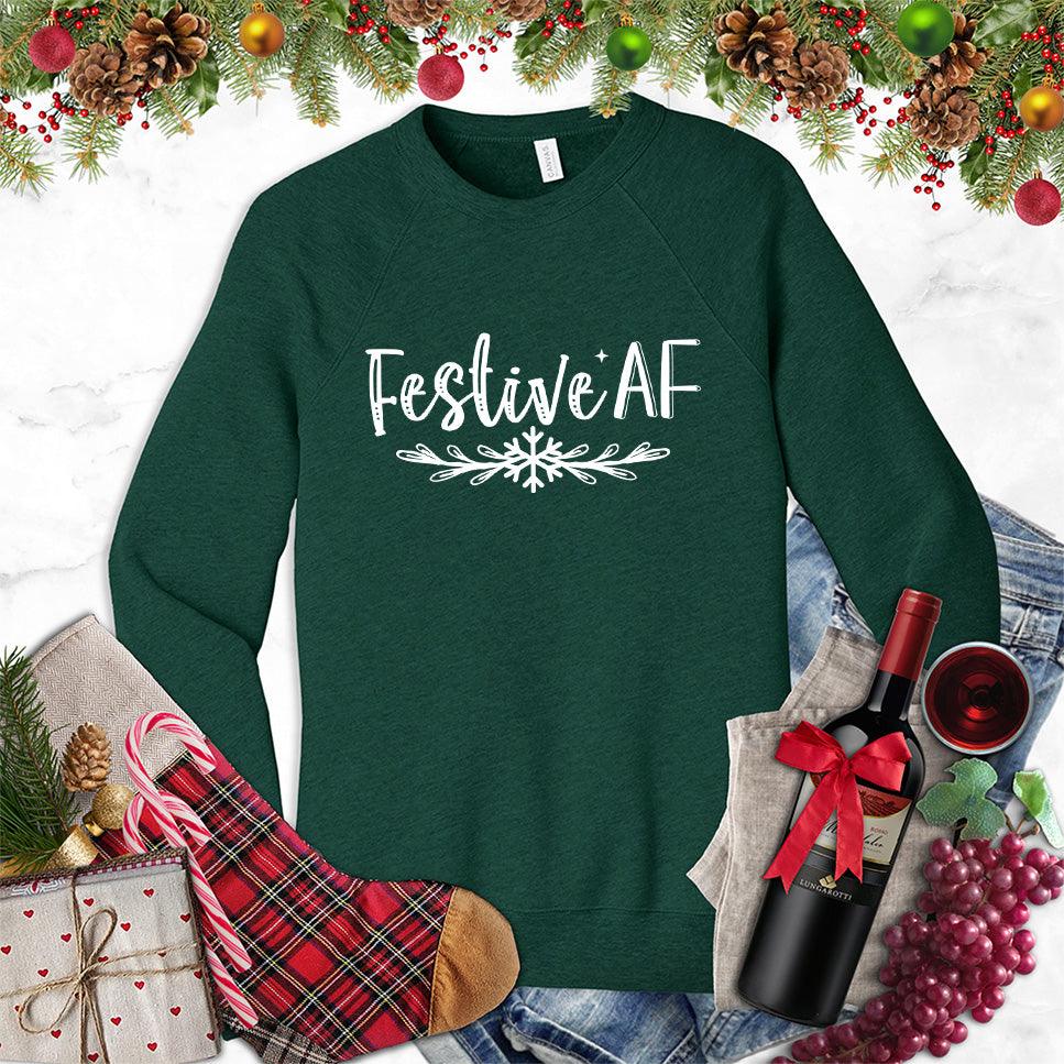 Festive AF Sweatshirt