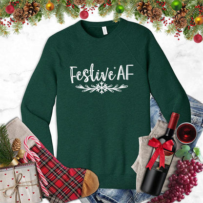Festive AF Sweatshirt