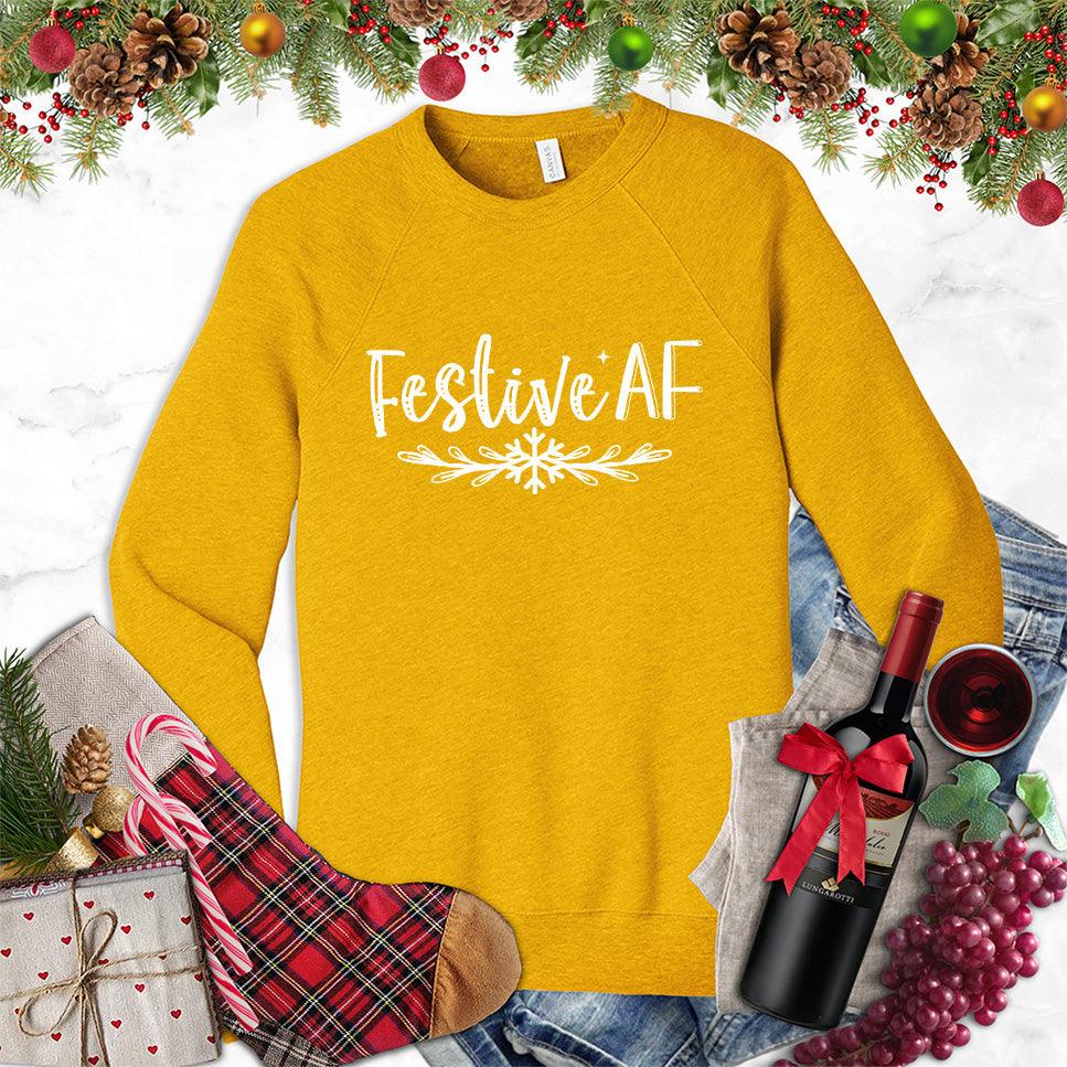 Festive AF Sweatshirt