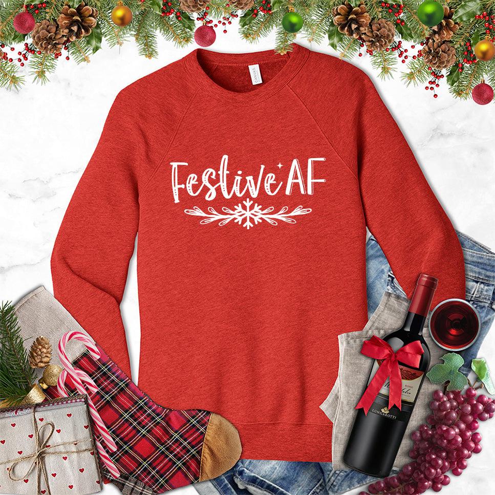 Festive AF Sweatshirt