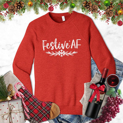 Festive AF Sweatshirt