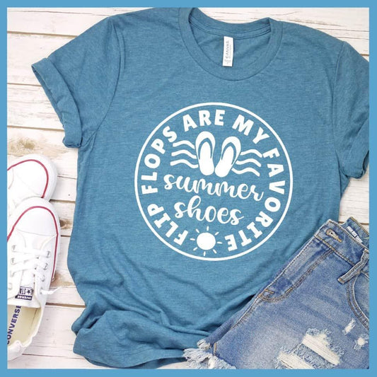 Flip Flops Are My Favorite Summer Shoes T-Shirt