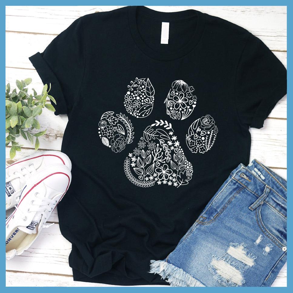 Floral Paw T-Shirt