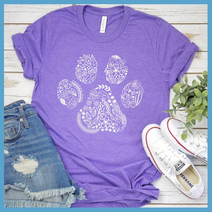 Floral Paw T-Shirt