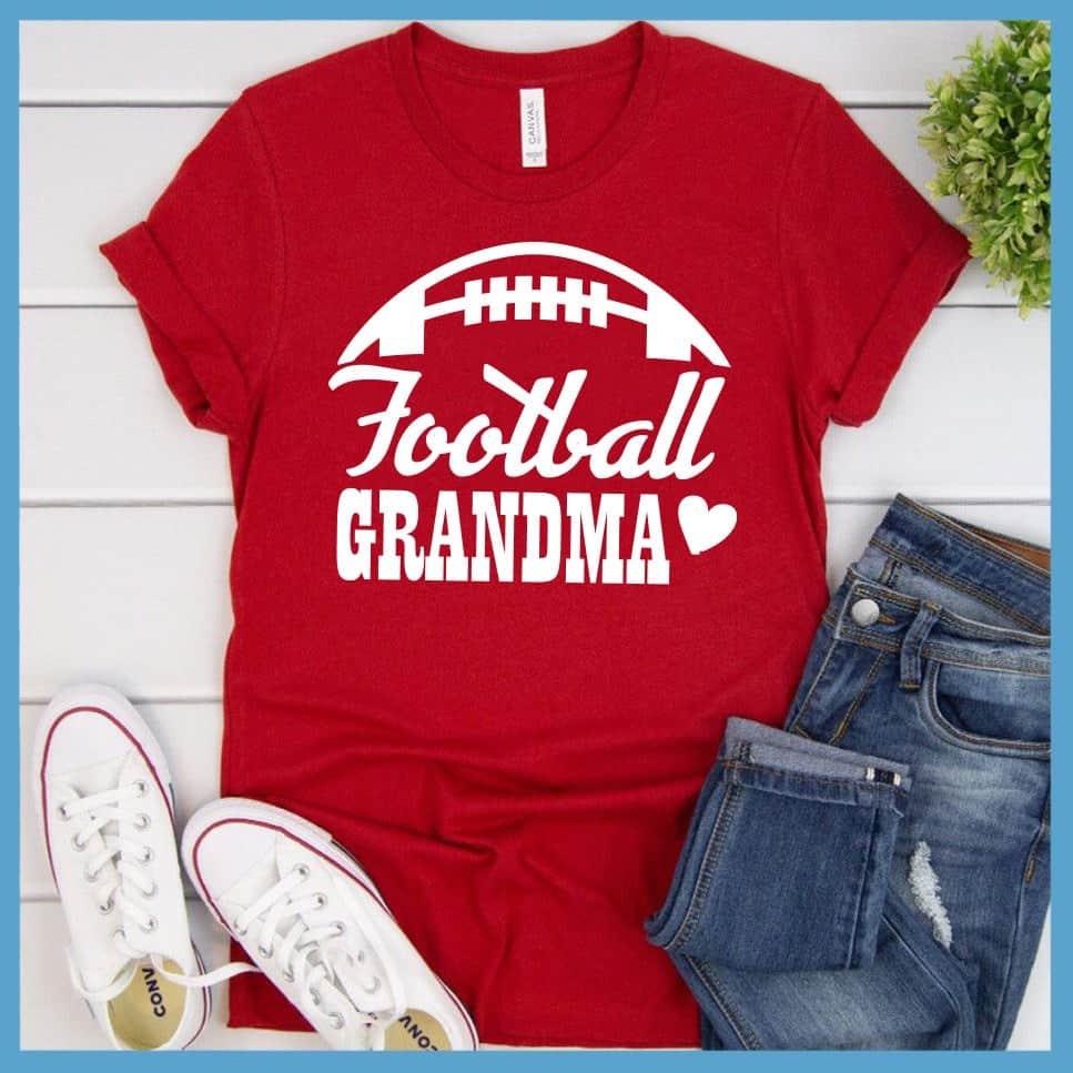 Football Grandma T-Shirt