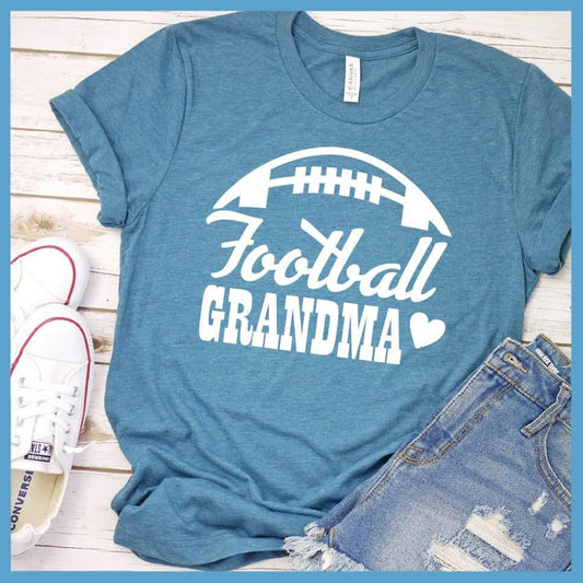 Football Grandma T-Shirt