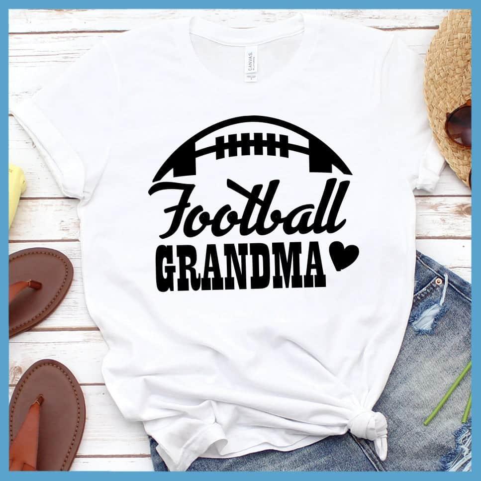 Football Grandma T-Shirt