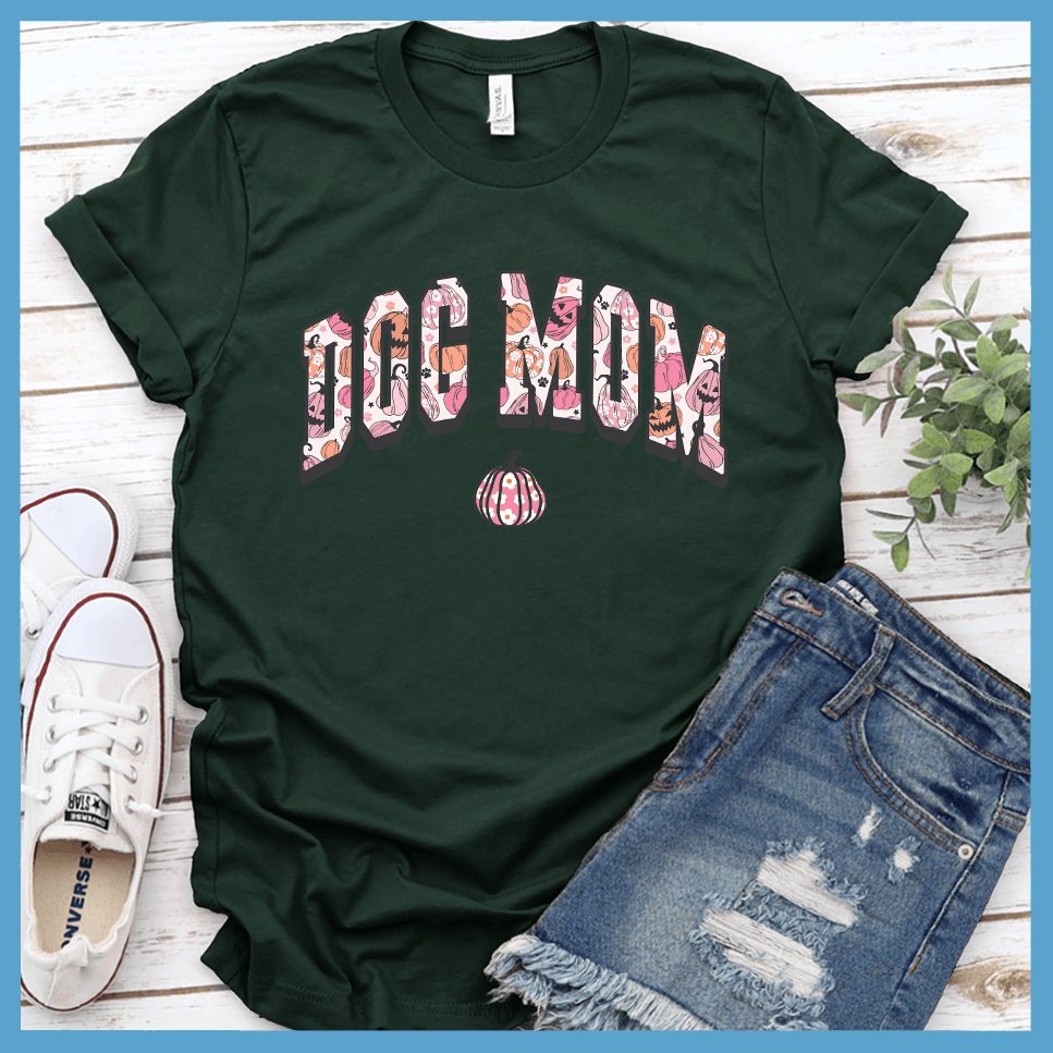 Dog Mom Halloween Colored Edition T-Shirt