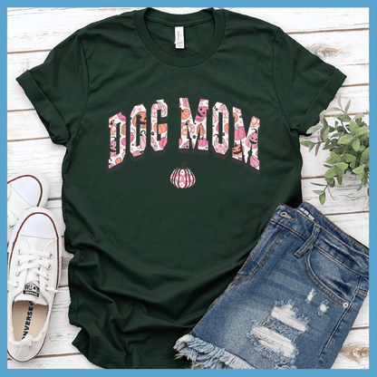 Dog Mom Halloween Colored Edition T-Shirt