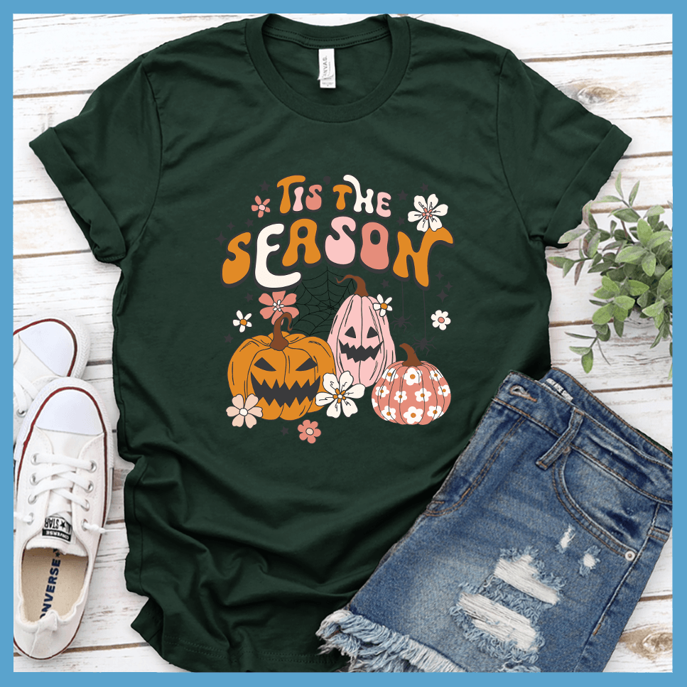 Tis' The Season T-Shirt Halloween T-Shirt Colored Edition