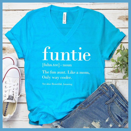 Funtie Noun V-neck