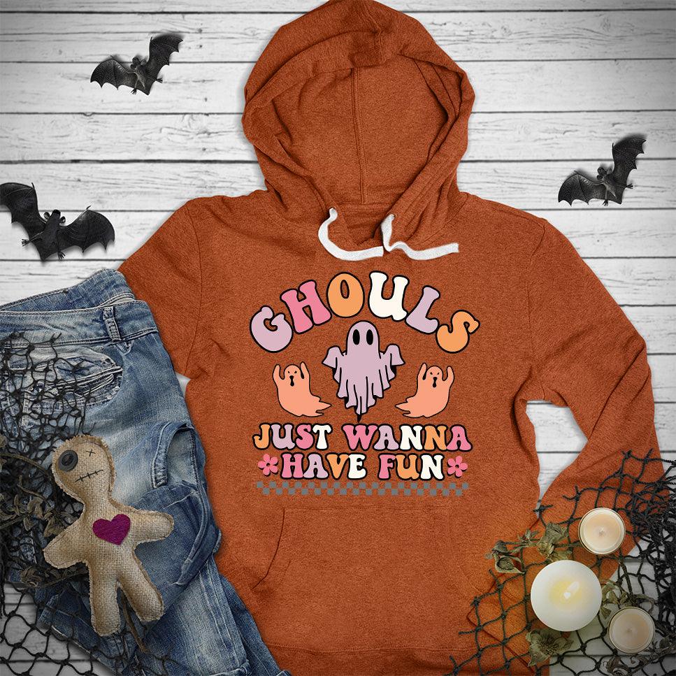 Ghouls Just Wanna Have Fun Colored Edition Hoodie