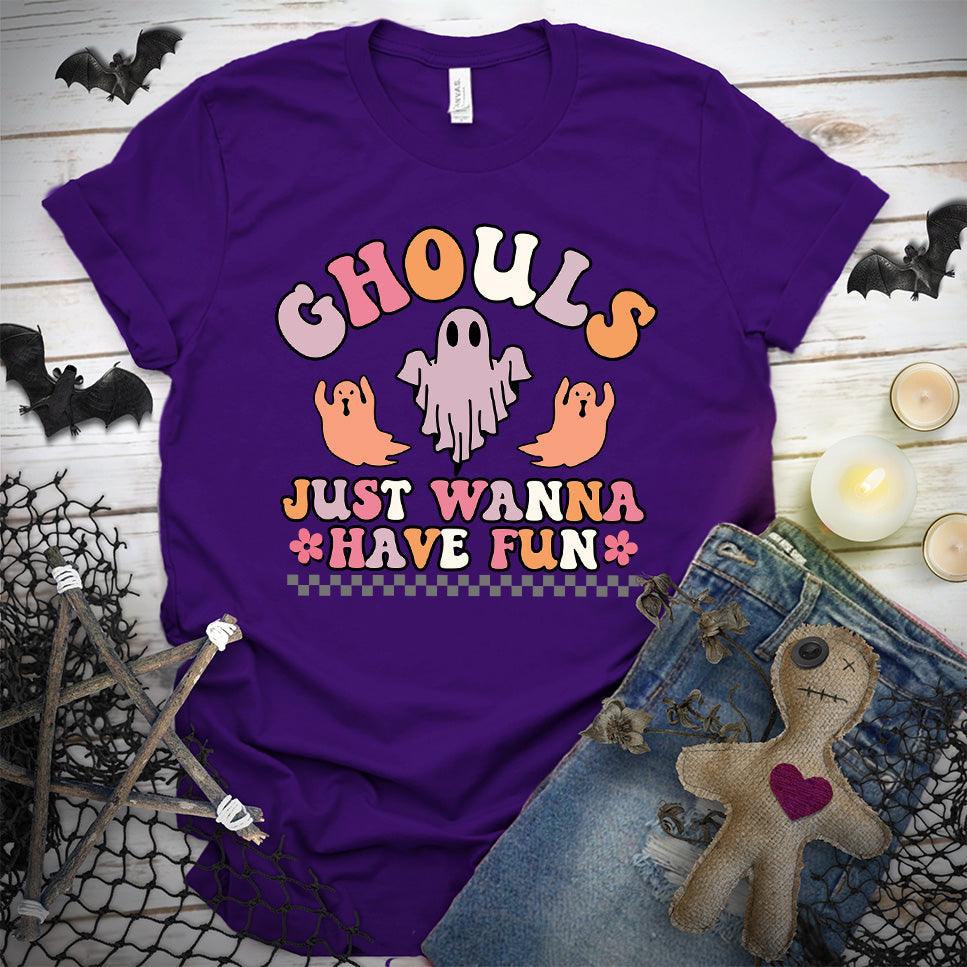 Ghouls Just Wanna Have Fun Colored Edition T-Shirt