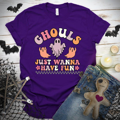 Ghouls Just Wanna Have Fun Colored Edition T-Shirt