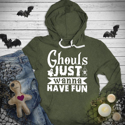 Ghouls Just Wanna Have Fun Hoodie