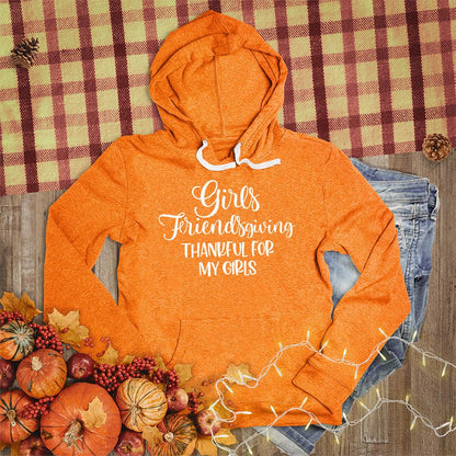 Girls Friendsgiving Thankful For My Girls Hoodie