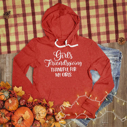 Girls Friendsgiving Thankful For My Girls Hoodie