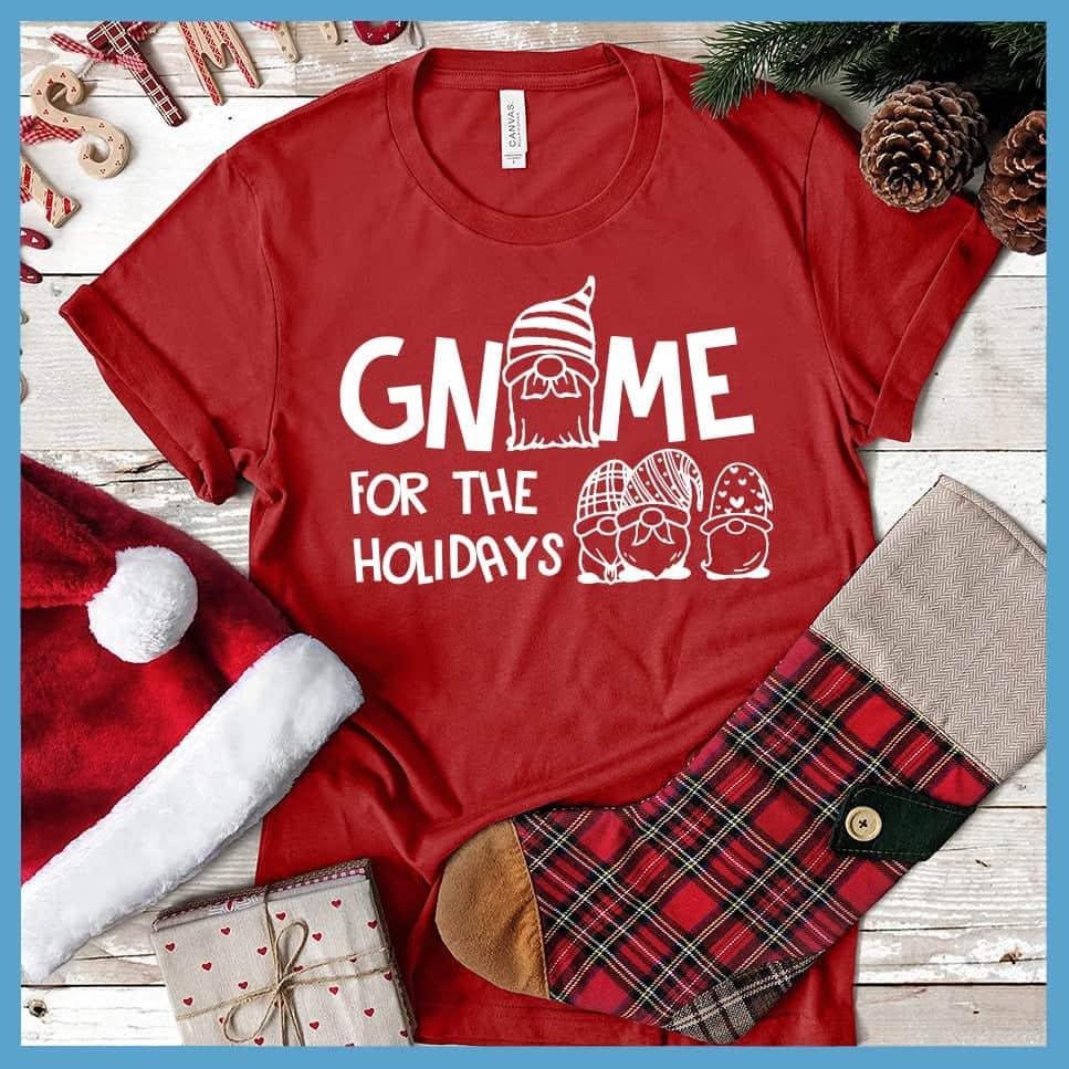 Gnome For The Holidays T-Shirt