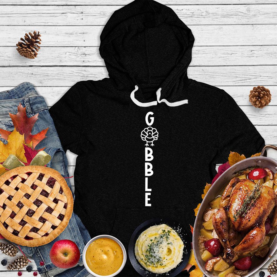 Gobble Turkey Hoodie