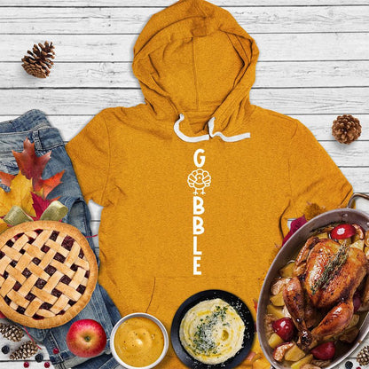 Gobble Turkey Hoodie