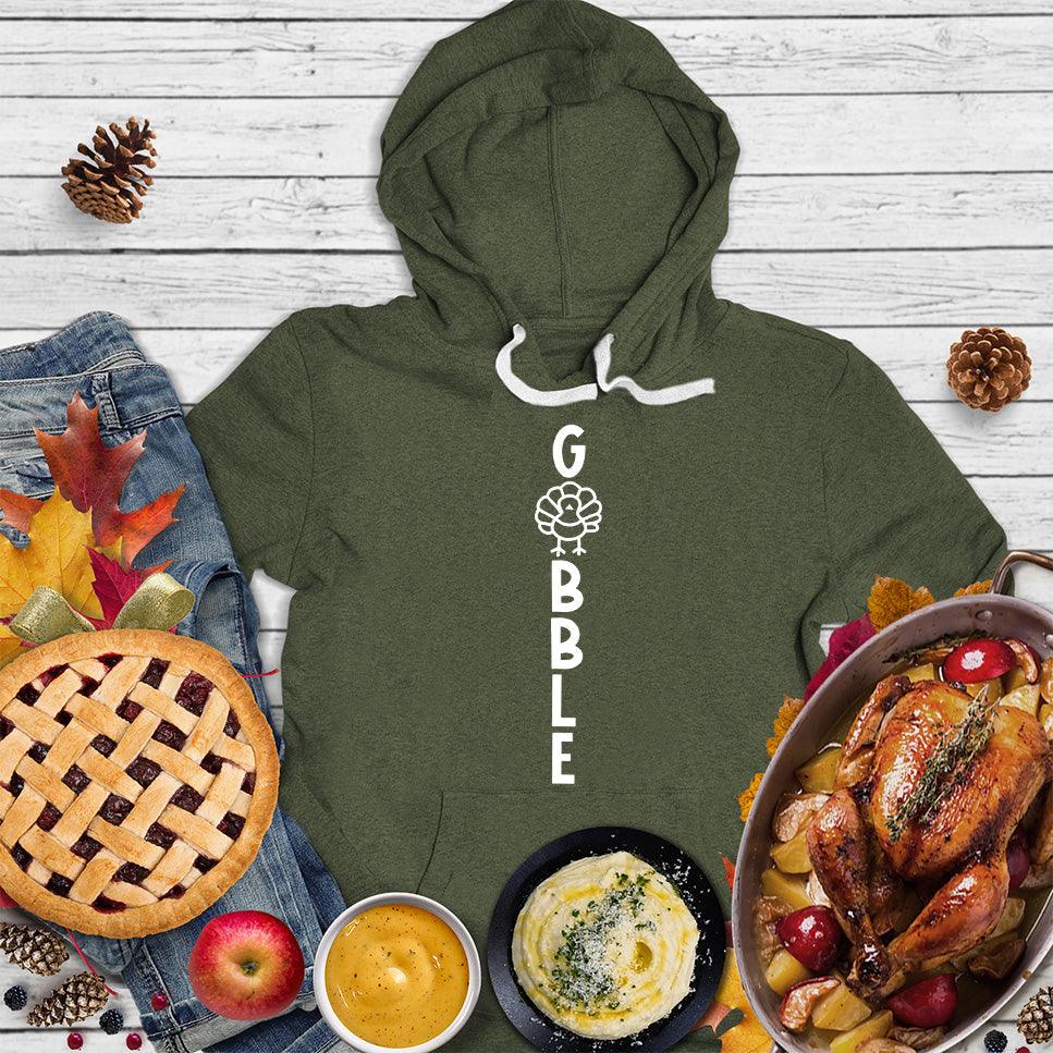 Gobble Turkey Hoodie