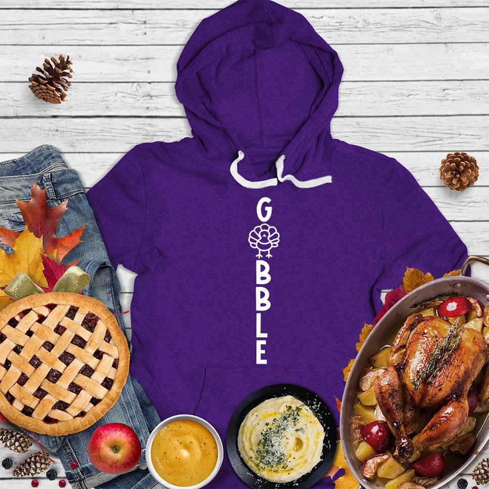 Gobble Turkey Hoodie