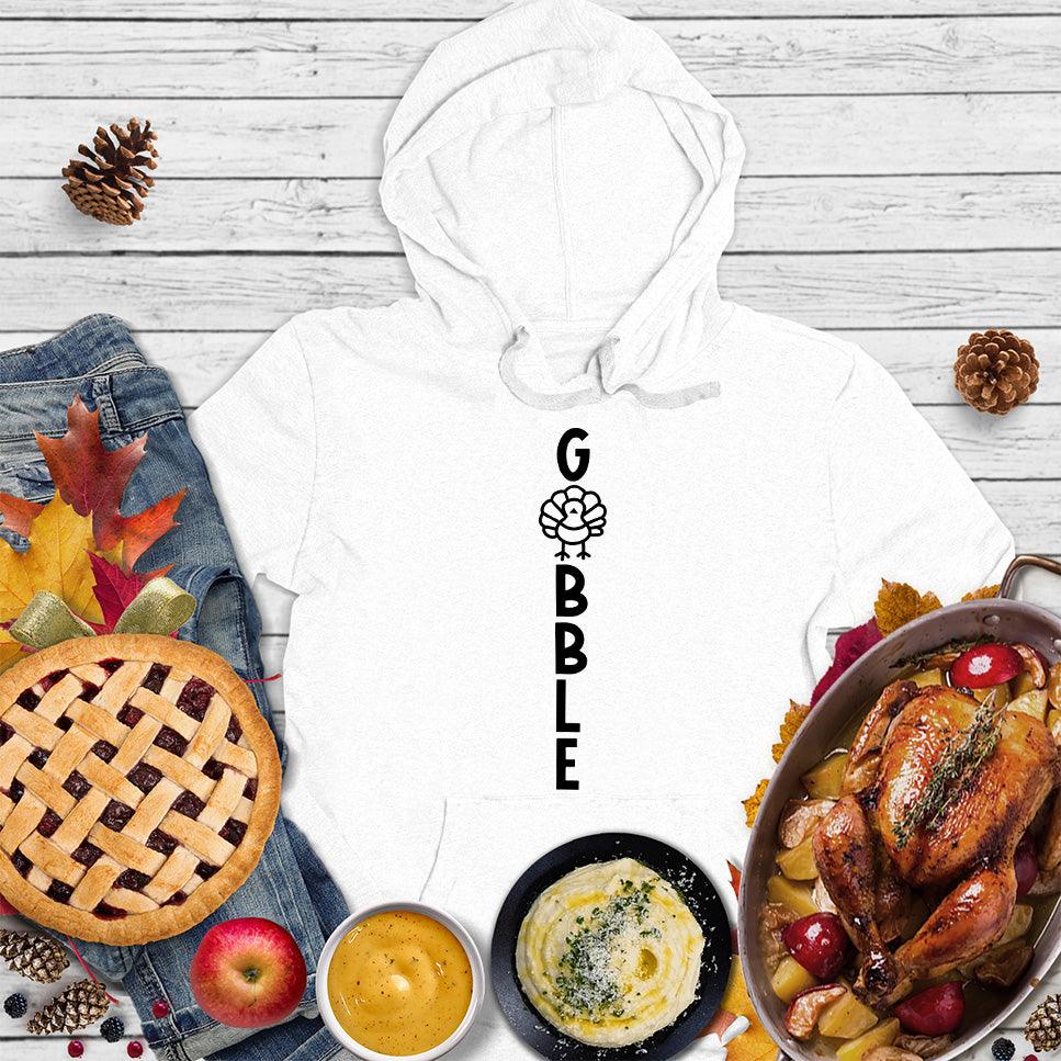 Gobble Turkey Hoodie