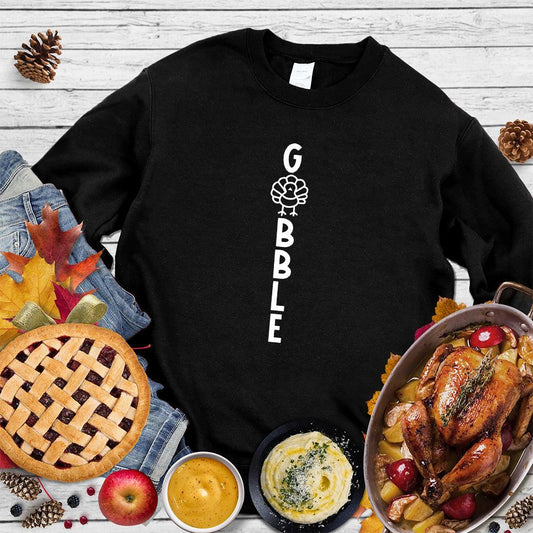 Gobble Turkey Sweatshirt
