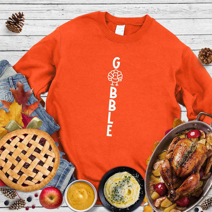 Gobble Turkey Sweatshirt