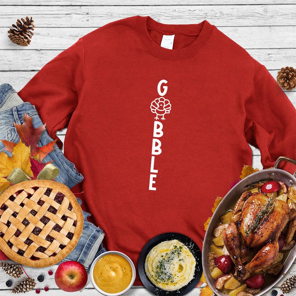 Gobble Turkey Sweatshirt