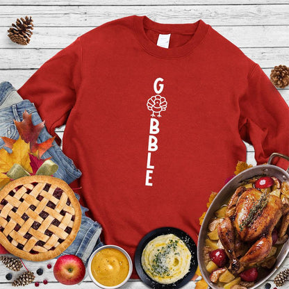 Gobble Turkey Sweatshirt