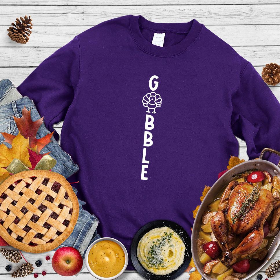 Gobble Turkey Sweatshirt