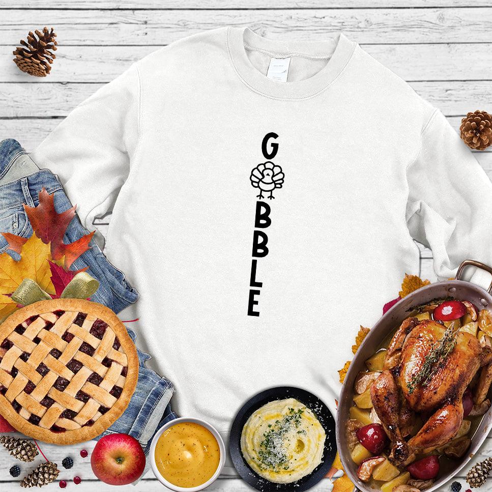 Gobble Turkey Sweatshirt