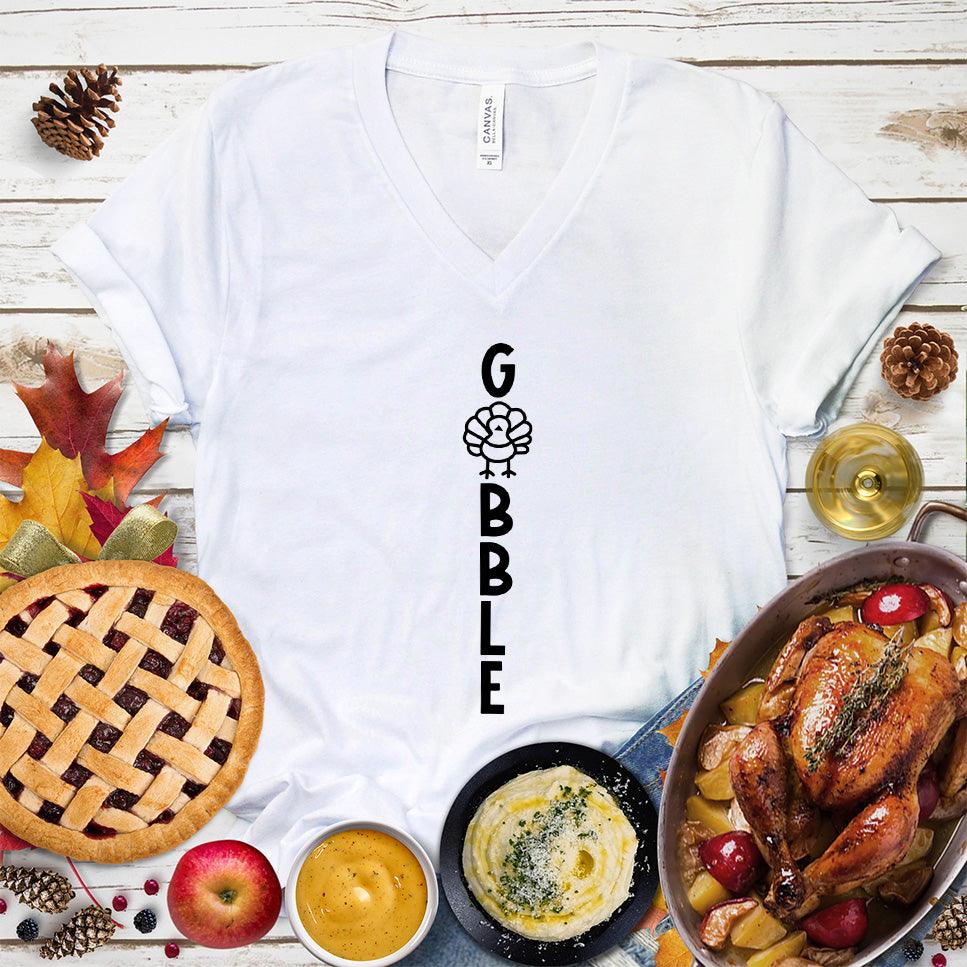 Gobble Turkey V-Neck