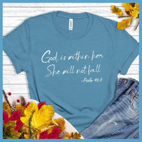 Heather Deep Teal