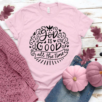 God Is Good T-Shirt Pink Edition