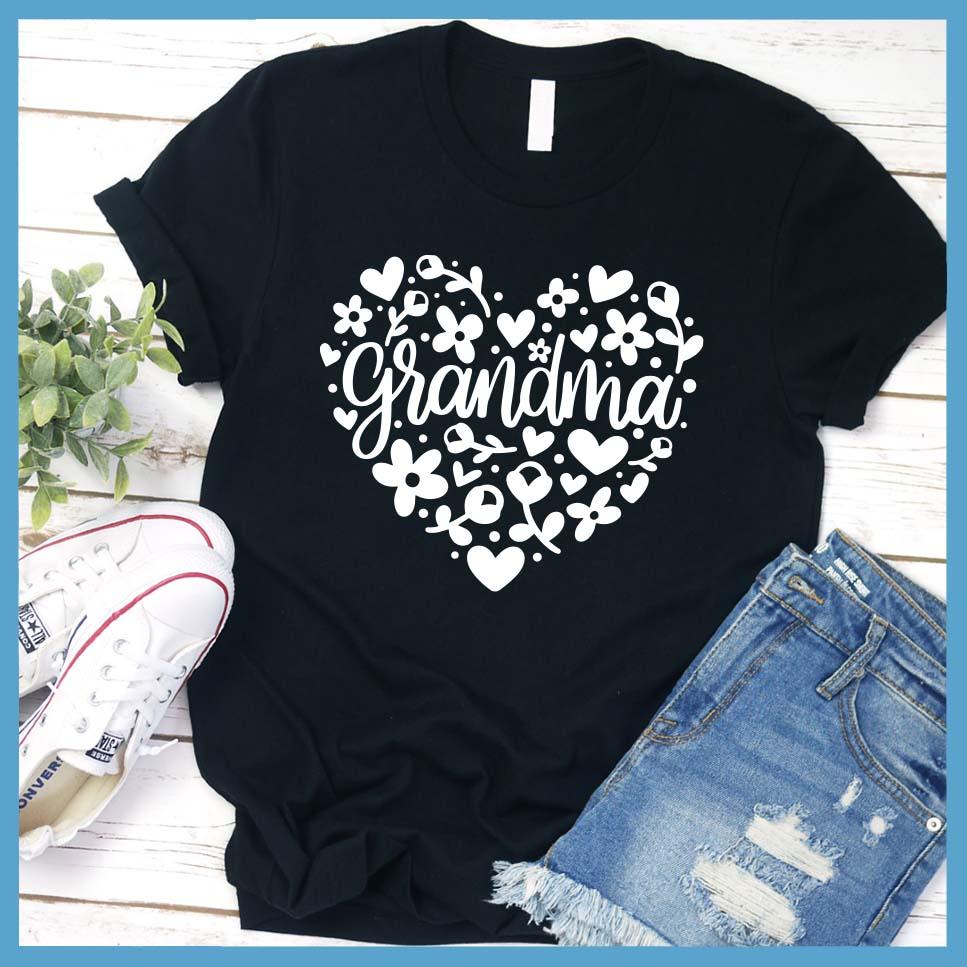 Grandma Heart T-Shirt