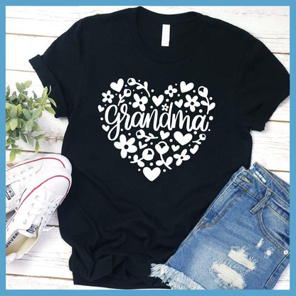 Grandma Heart T-Shirt