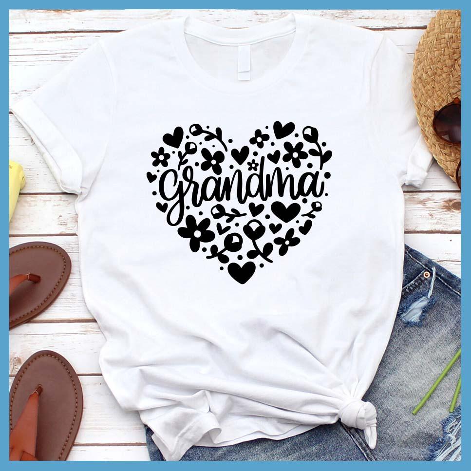 Grandma Heart T-Shirt