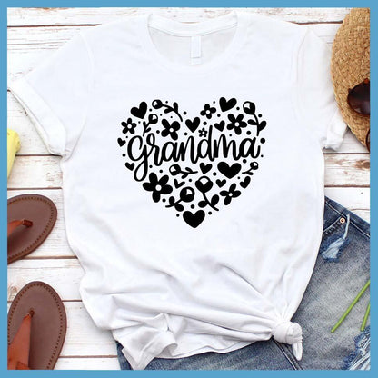 Grandma Heart T-Shirt