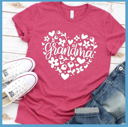 Grandma Heart T-Shirt