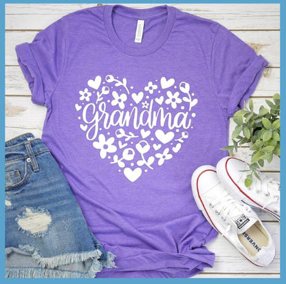 Grandma Heart T-Shirt
